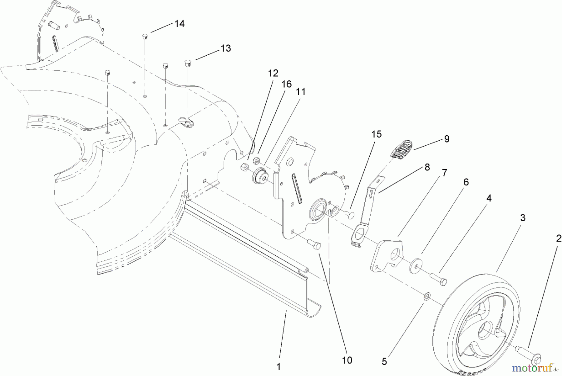  Toro Neu Mowers, Walk-Behind Seite 1 20008 - Toro 22