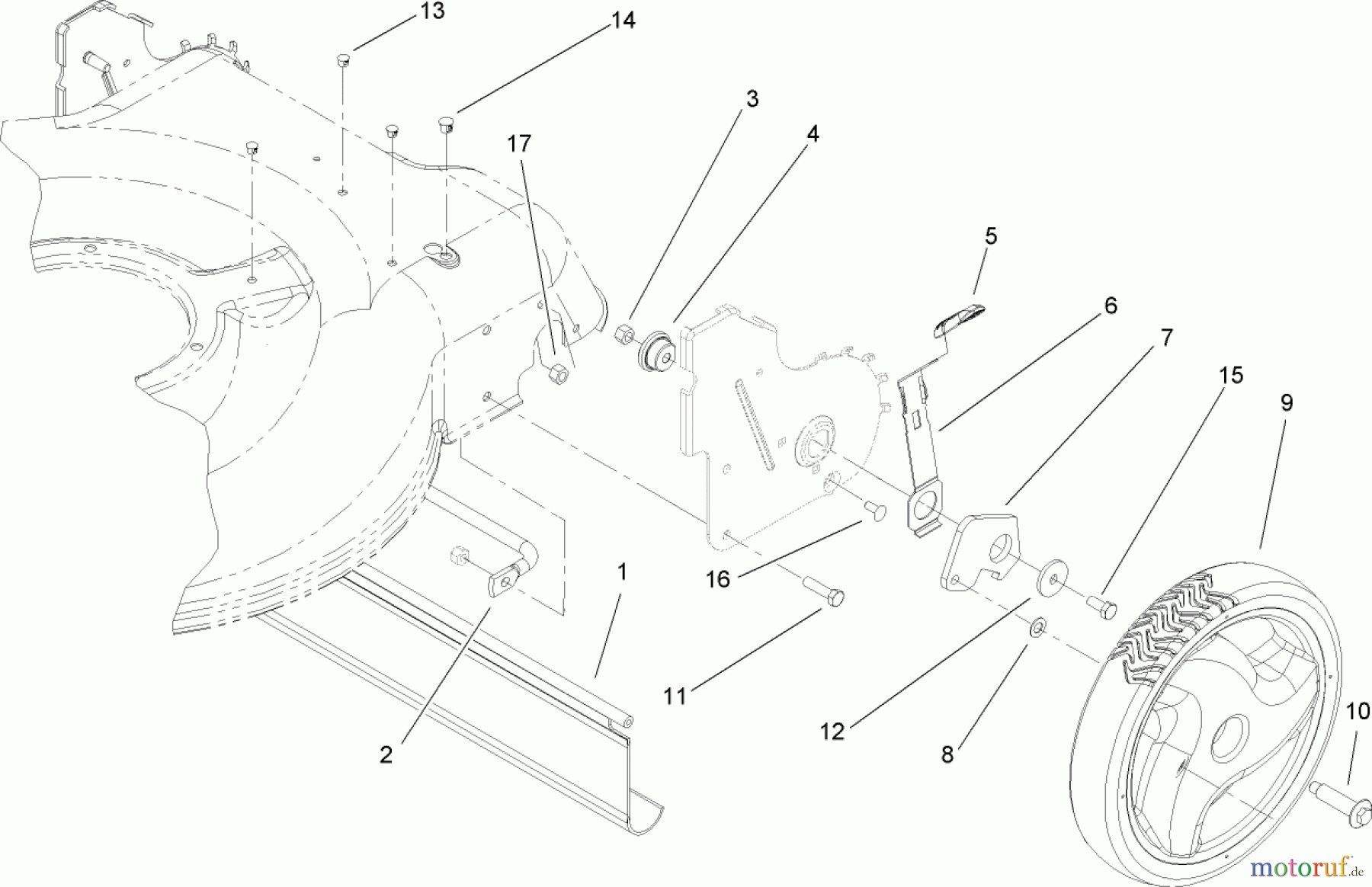  Toro Neu Mowers, Walk-Behind Seite 1 20016 - Toro 22