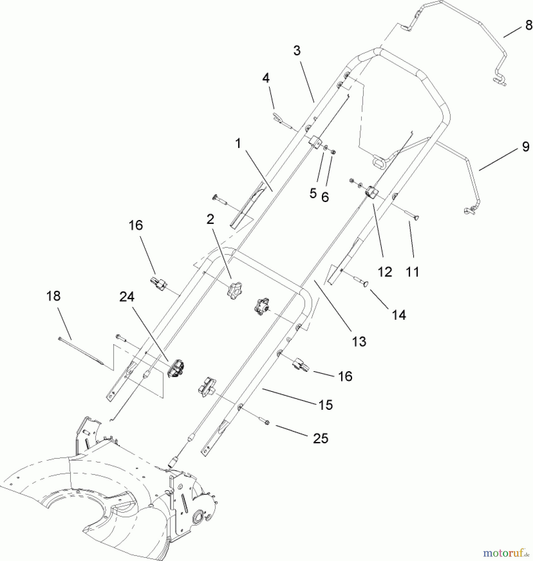  Toro Neu Mowers, Walk-Behind Seite 1 20071A - Toro 22