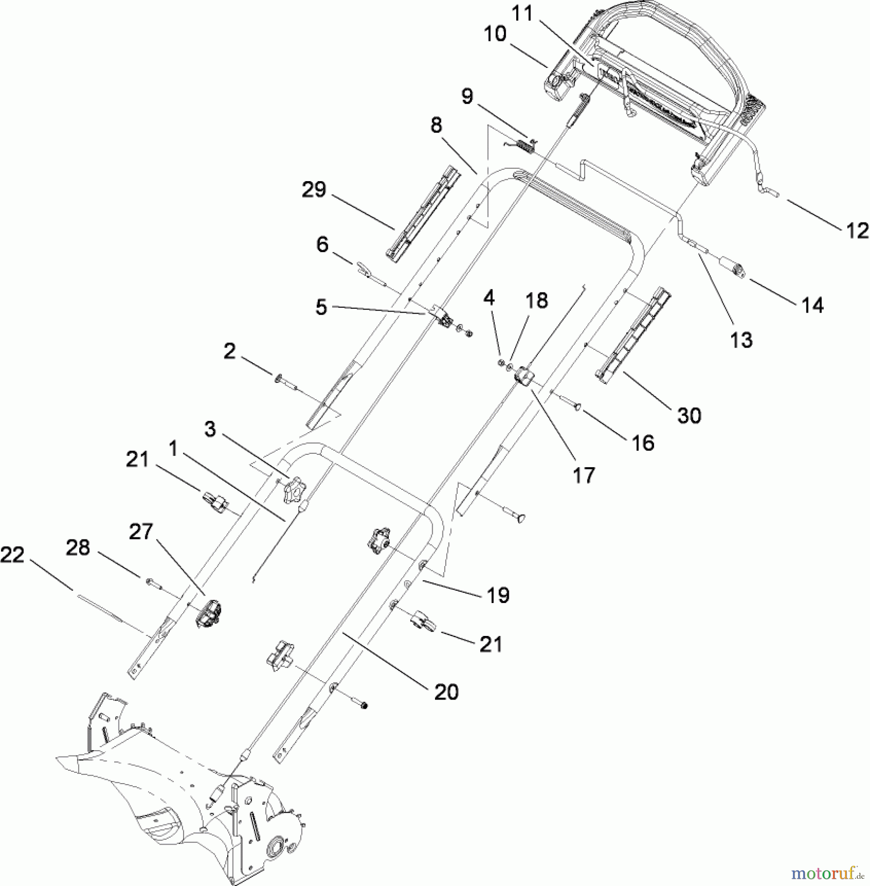  Toro Neu Mowers, Walk-Behind Seite 1 20089 - Toro 22