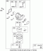 Toro 20090C - Super Recycler Lawn Mower, 2009 (290000001-290999999) Ersatzteile CARBURETOR ASSEMBLY BRIGGS AND STRATTON 126T02-0236-B1