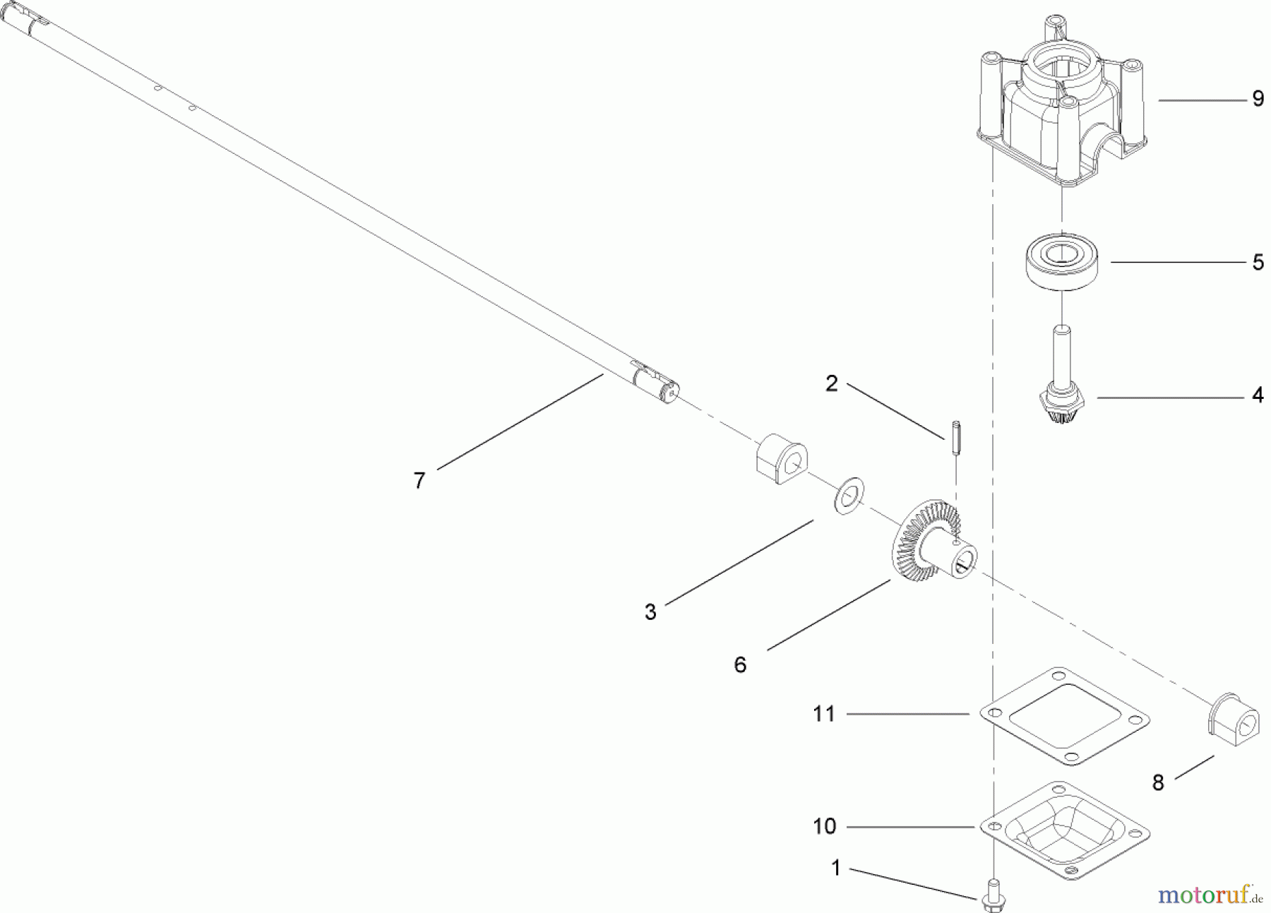  Toro Neu Mowers, Walk-Behind Seite 1 20094 - Toro 22