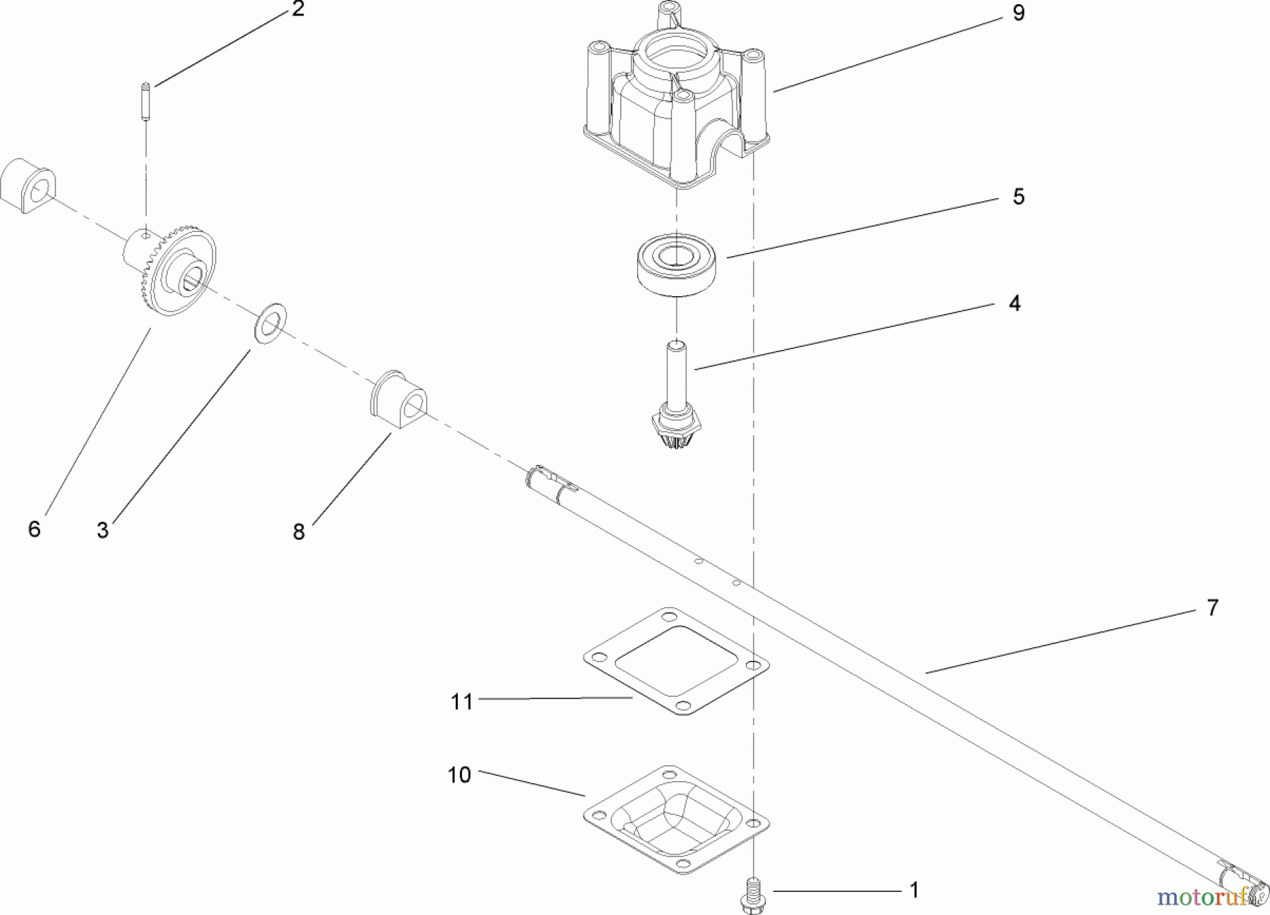  Toro Neu Mowers, Walk-Behind Seite 1 20112 - Toro 22