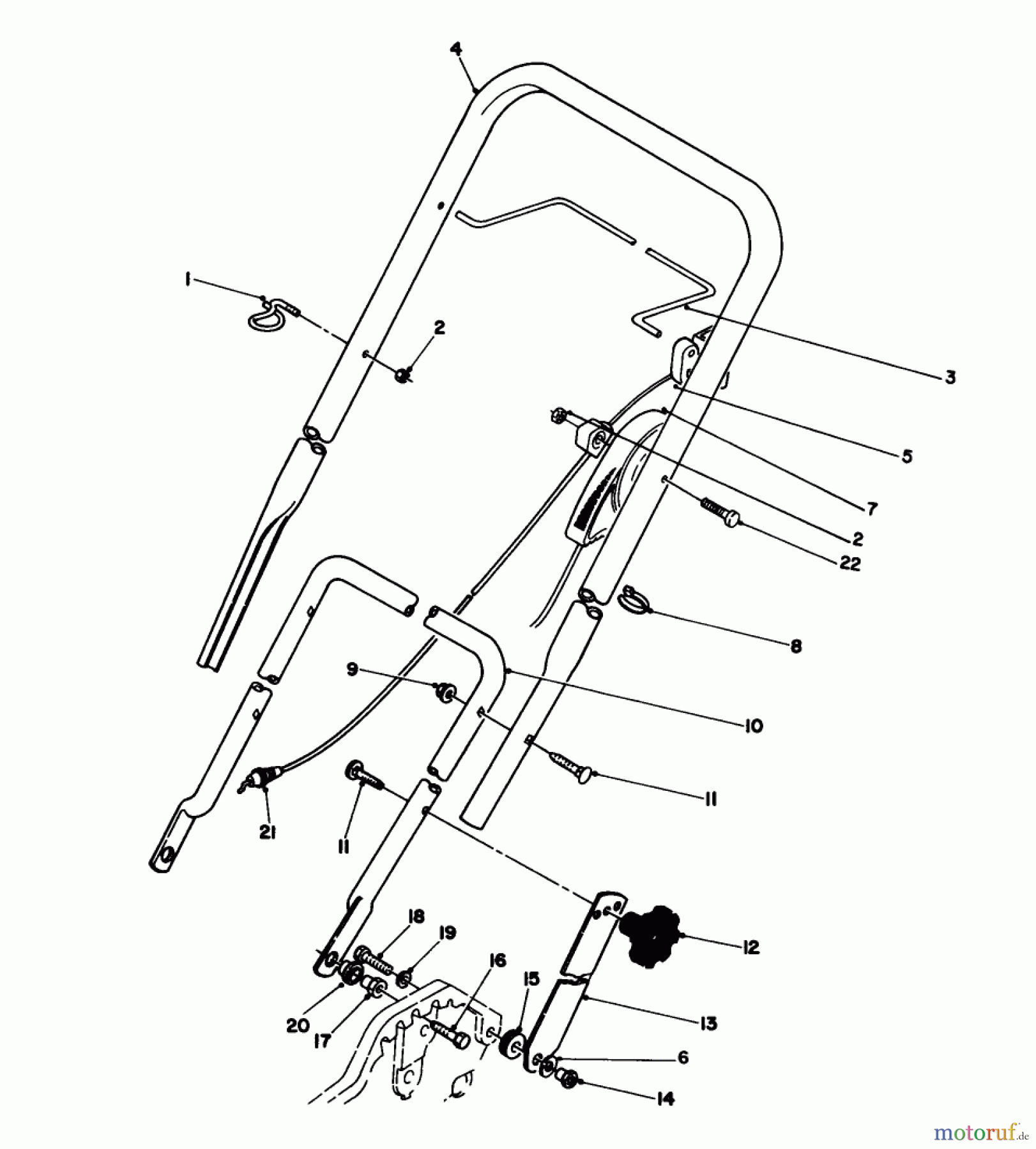  Toro Neu Mowers, Walk-Behind Seite 1 20181 - Toro 18