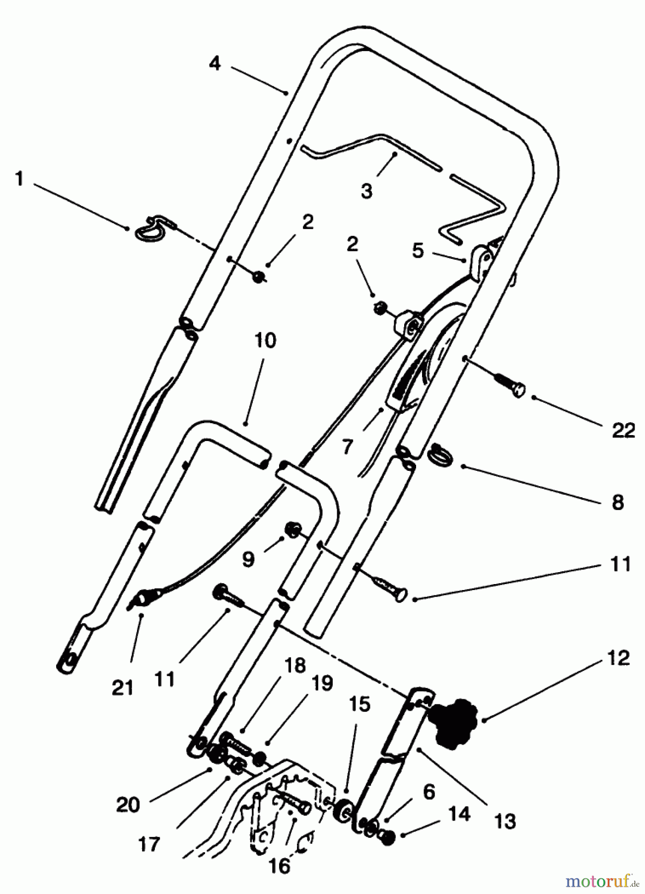  Toro Neu Mowers, Walk-Behind Seite 1 20181 - Toro 18