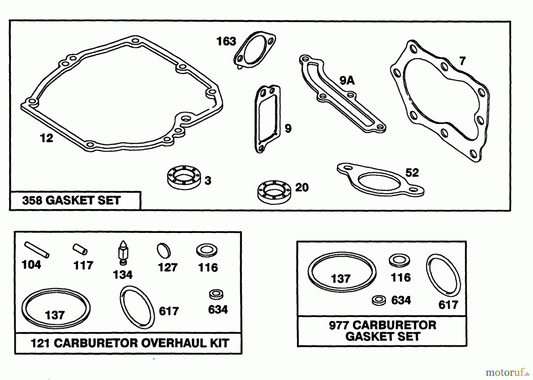  Toro Neu Mowers, Walk-Behind Seite 1 20214 - Toro Lawnmower, 1991 (1000001-1999999) ENGINE BRIGGS & STRATTON MODEL 124702-3115-01 #7