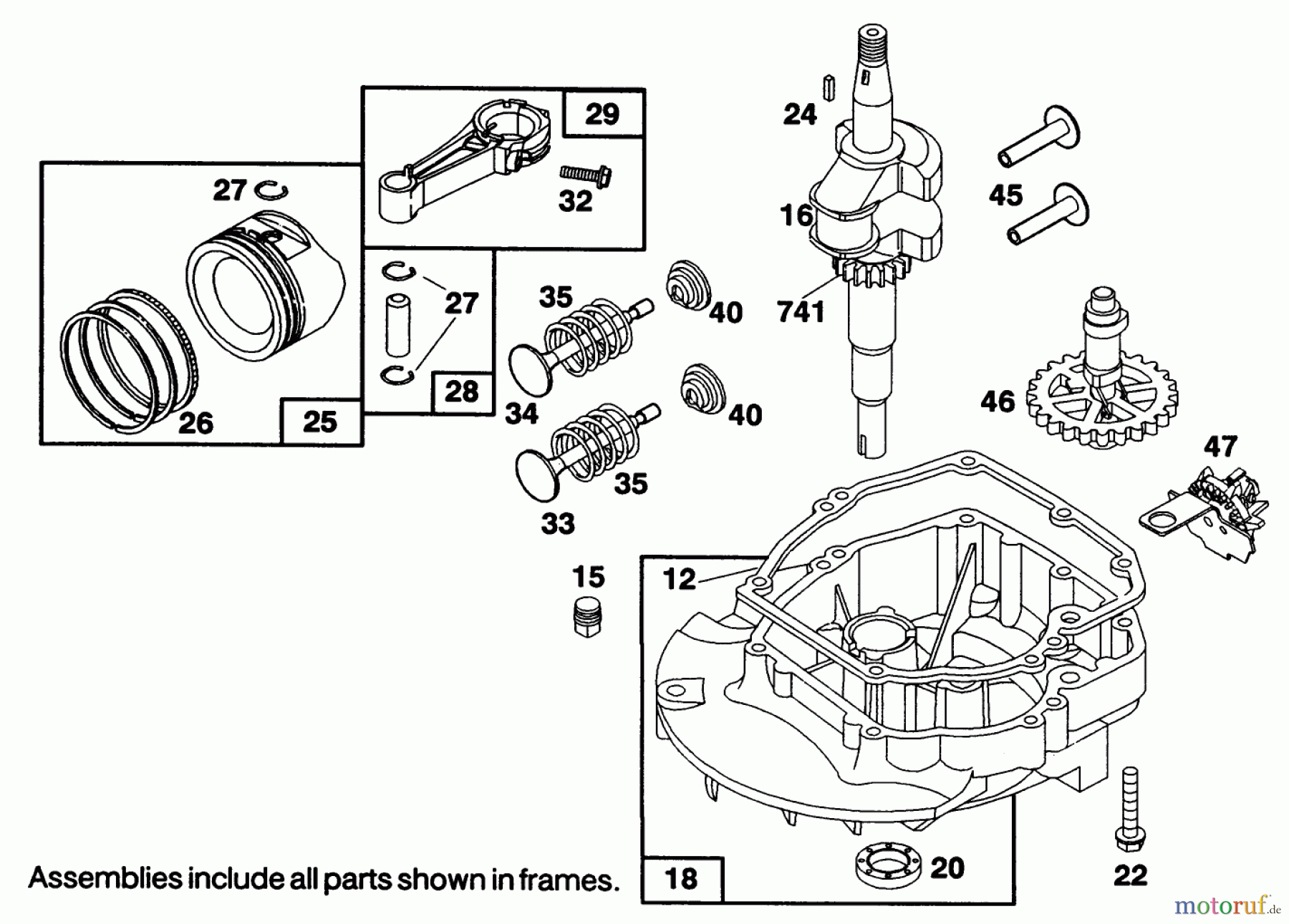  Toro Neu Mowers, Walk-Behind Seite 1 20214 - Toro Lawnmower, 1992 (2000001-2999999) ENGINE BRIGGS & STRATTON MODEL 124702-3115-01 #2