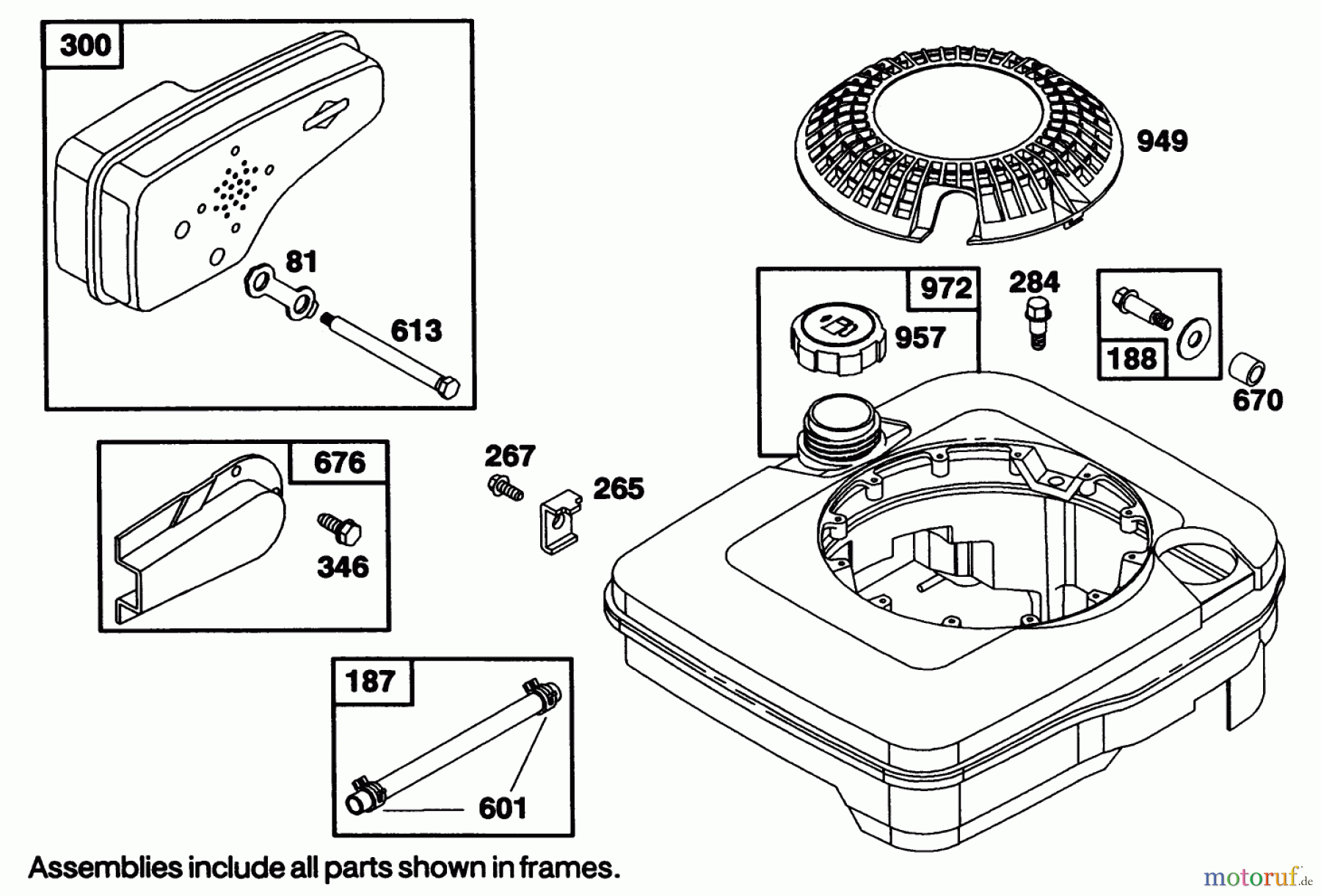  Toro Neu Mowers, Walk-Behind Seite 1 20215 - Toro Lawnmower, 1991 (1000001-1999999) ENGINE BRIGGS & STRATTON MODEL 122702-3171-01 #7