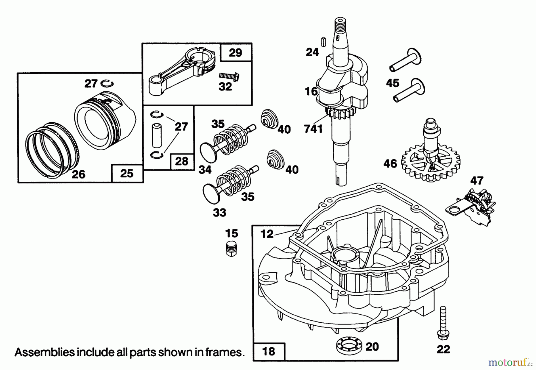  Toro Neu Mowers, Walk-Behind Seite 1 20218 - Toro Lawnmower, 1992 (2000001-2999999) ENGINE BRIGGS & STRATTON MODEL 124702-3115-01 #2