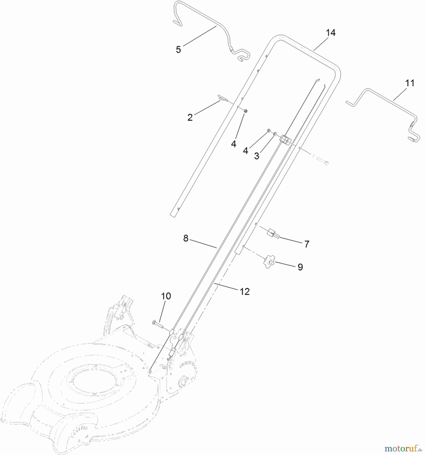  Toro Neu Mowers, Walk-Behind Seite 1 20316 - Toro 20