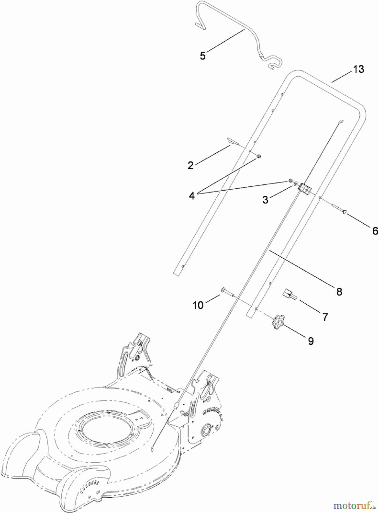  Toro Neu Mowers, Walk-Behind Seite 1 20323 - Toro 20