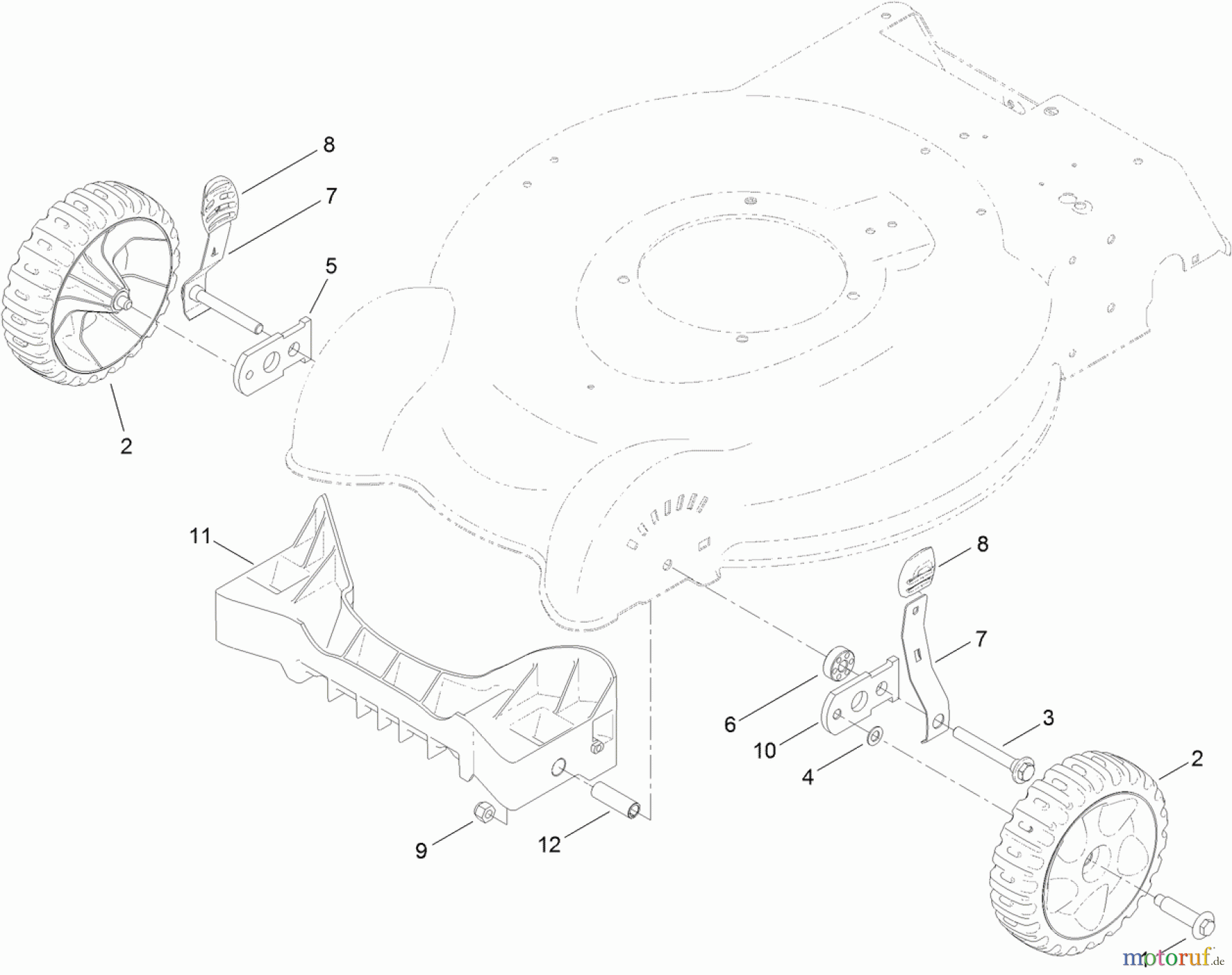  Toro Neu Mowers, Walk-Behind Seite 1 20323 - Toro 20