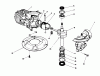 Toro 20329 - Lawnmower, 1992 (2000001-2999999) Ersatzteile CRANK SHAFT ASSEMBLY (ENGINE MODEL NO. 47PM1-1)(SERIAL NO. 2005001 & UP)