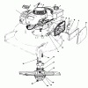 Toro 20329 - Lawnmower, 1992 (2000001-2999999) Ersatzteile ENGINE ASSEMBLY (SERIAL NO. 2000001-2005000)