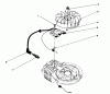 Toro 20329 - Lawnmower, 1992 (2000001-2999999) Ersatzteile IGNITION ASSEMBLY (ENGINE MODEL NO. 47PM1-1)(SERIAL NO. 2005001 & UP)