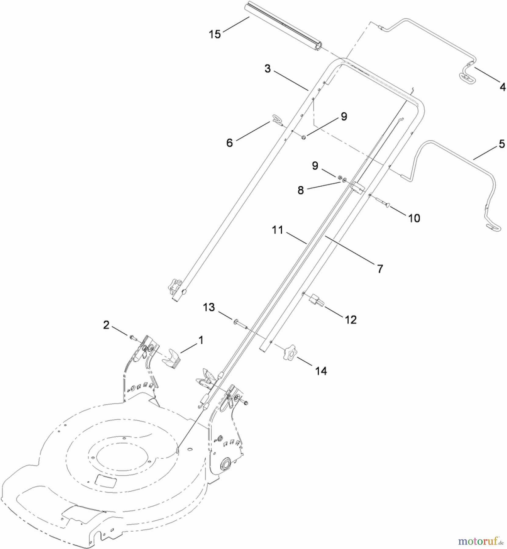  Toro Neu Mowers, Walk-Behind Seite 1 20330 - Toro 22