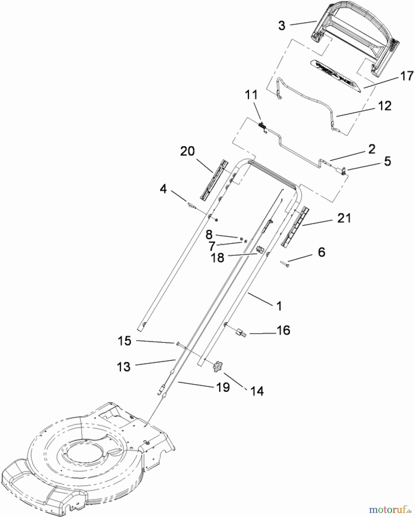  Toro Neu Mowers, Walk-Behind Seite 1 20332 - Toro 22