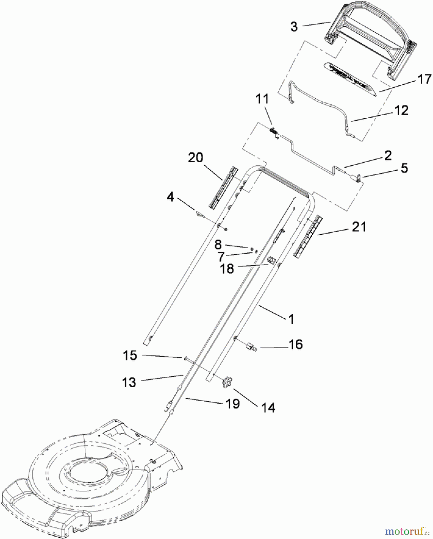  Toro Neu Mowers, Walk-Behind Seite 1 20334 - Toro 22