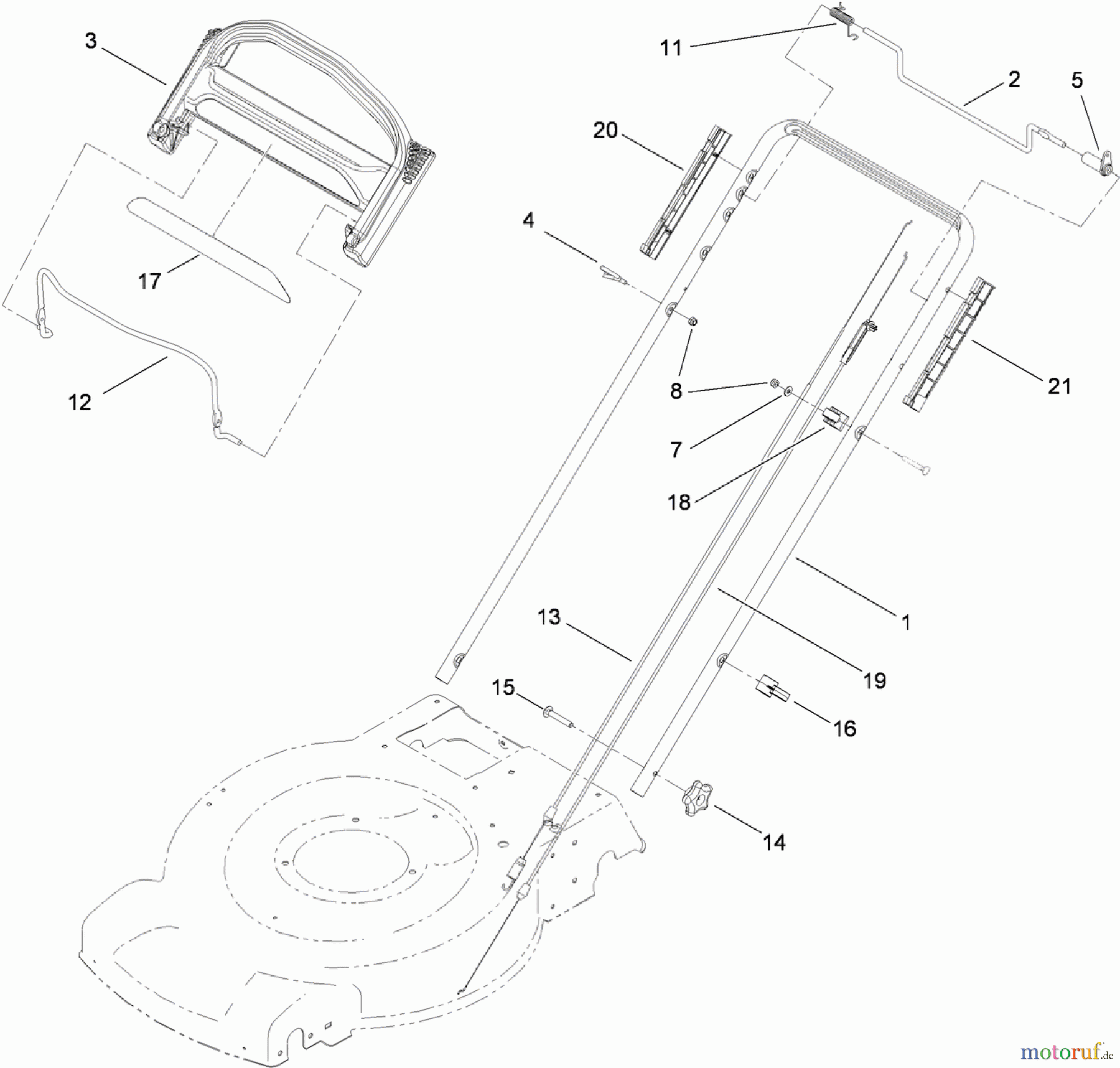  Toro Neu Mowers, Walk-Behind Seite 1 20334 - Toro 22