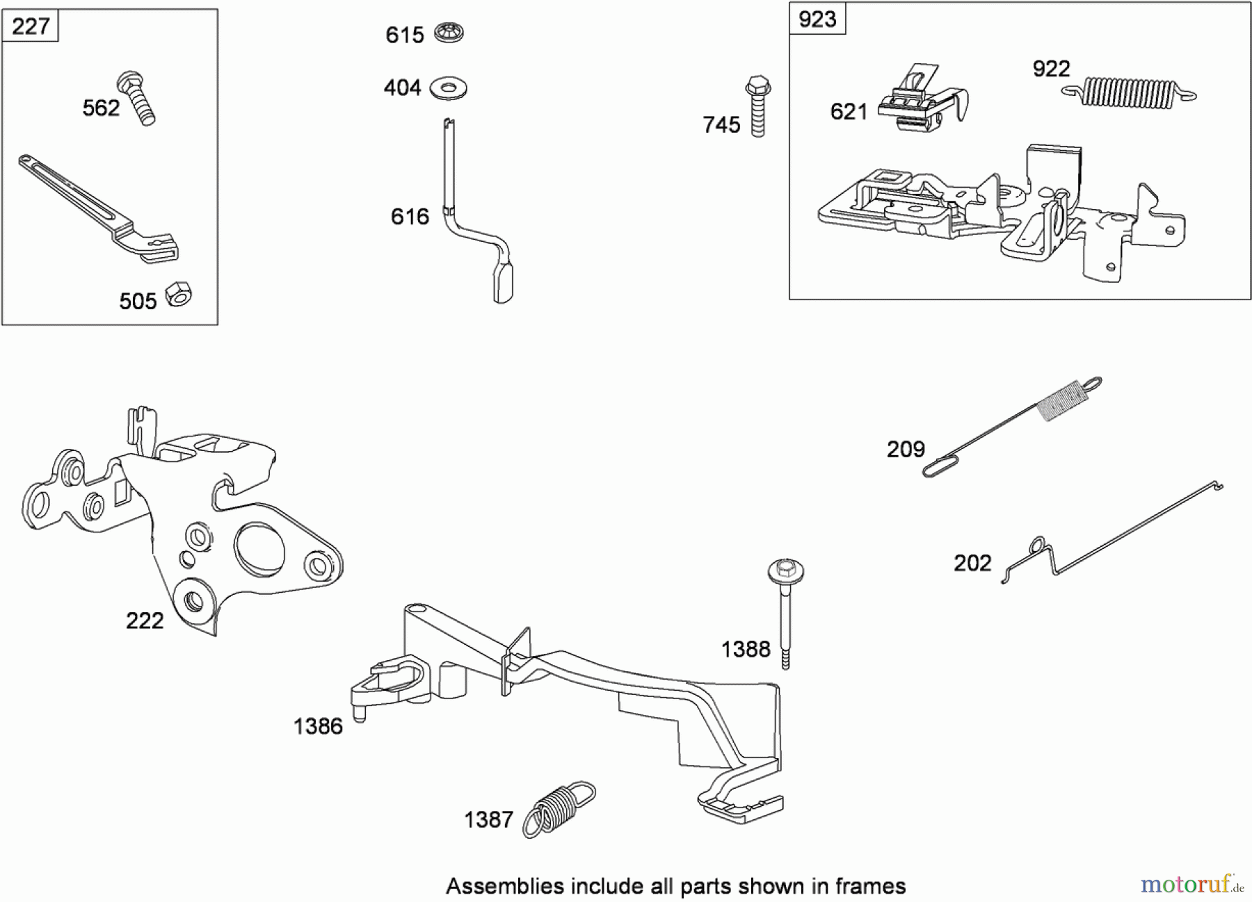  Toro Neu Mowers, Walk-Behind Seite 1 20352 - Toro 22