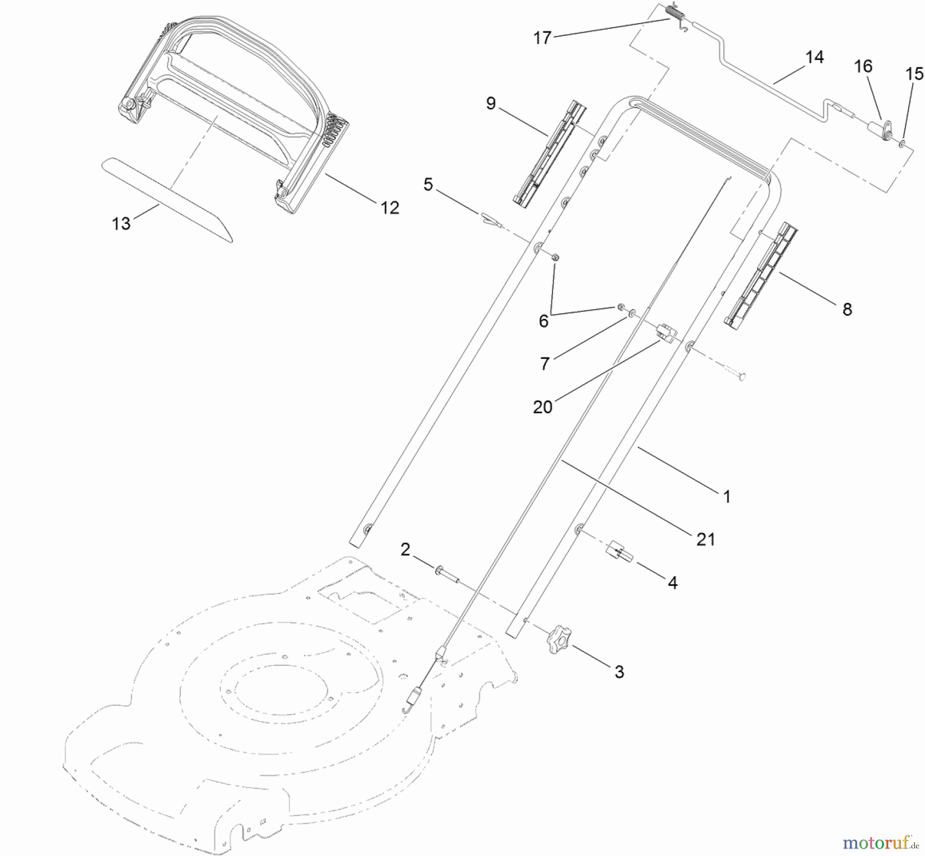  Toro Neu Mowers, Walk-Behind Seite 1 20373 - Toro 22