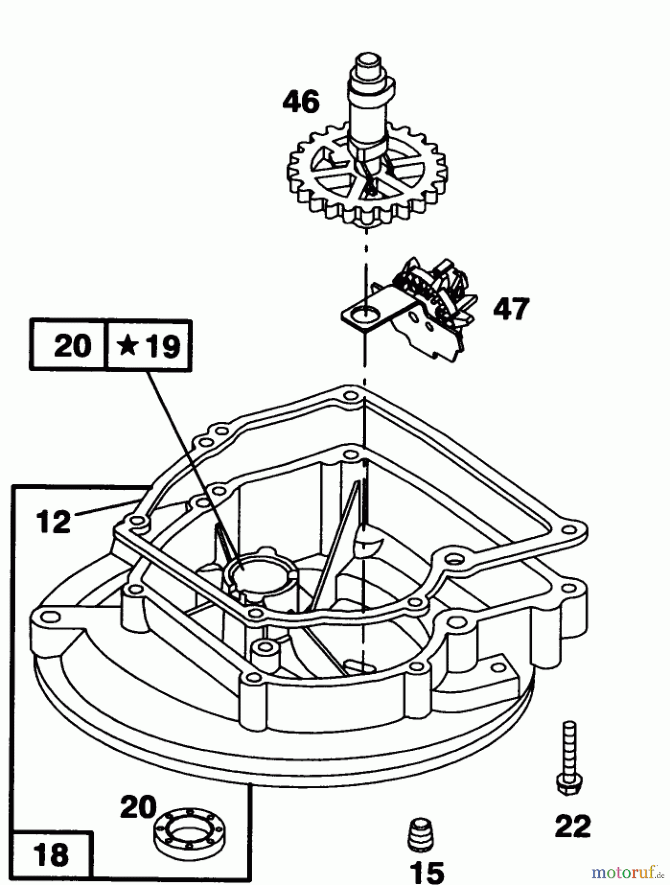  Toro Neu Mowers, Walk-Behind Seite 1 20431 - Toro Lawnmower, 1993 (39000001-39999999) ENGINE BRIGGS & STRATTON MODEL 95902-3154-01 #3