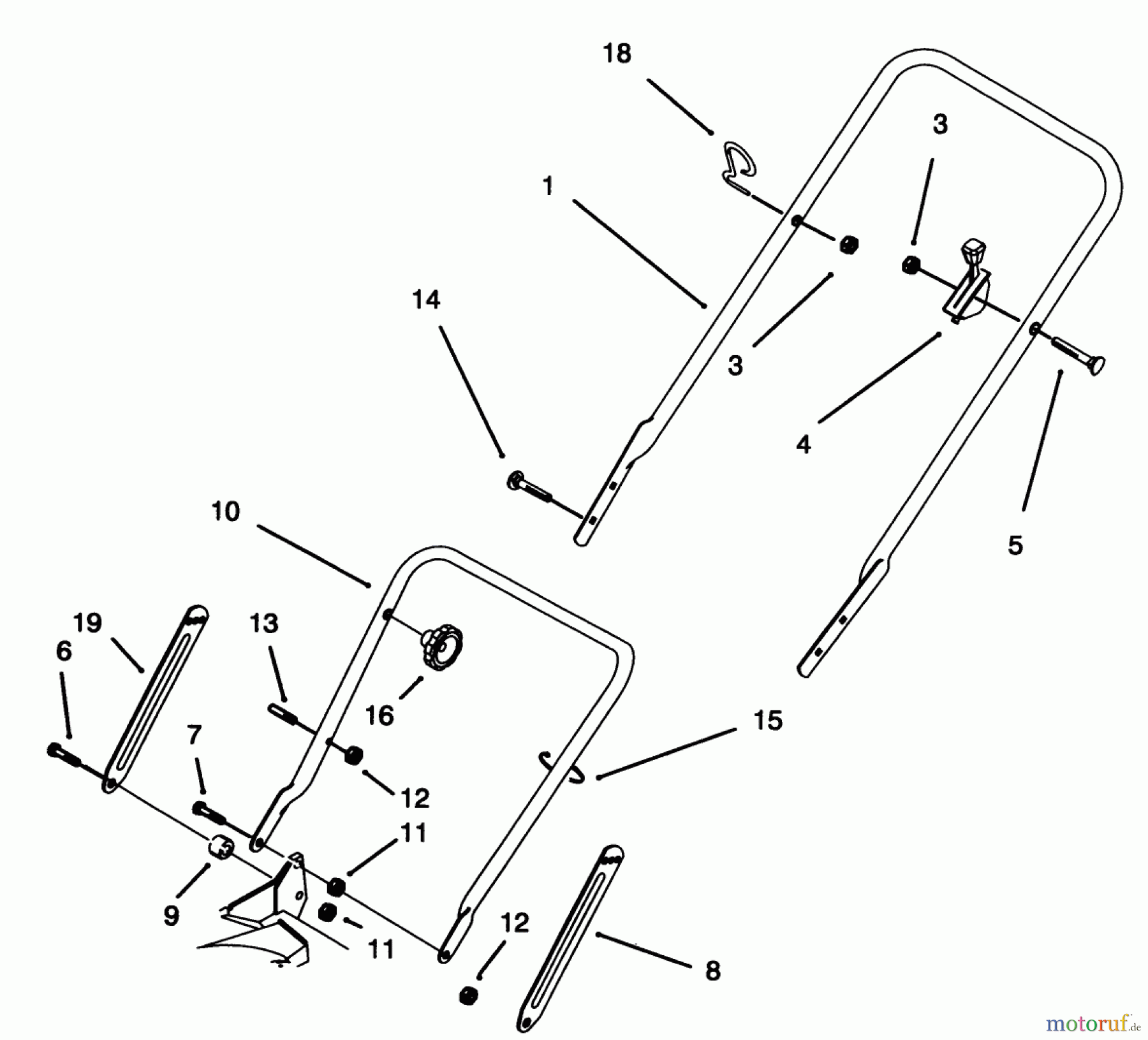  Toro Neu Mowers, Walk-Behind Seite 1 20435 - Toro 21