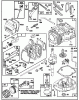 Toro 20439WF - Lawnmower, 1993 (39000001-39999999) Ersatzteile ENGINE GTS-150 #2