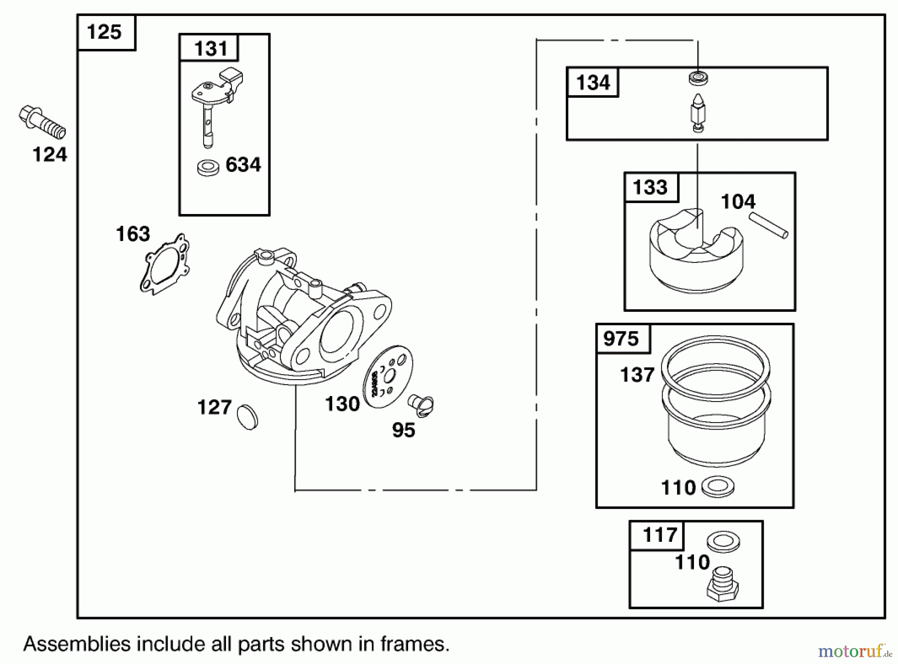  Toro Neu Mowers, Walk-Behind Seite 1 20487 (SR-21OSBB) - Toro Super Recycler Mower, SR-21OSBB, 2000 (200000001-200999999) ENGINE GTS-200 #4