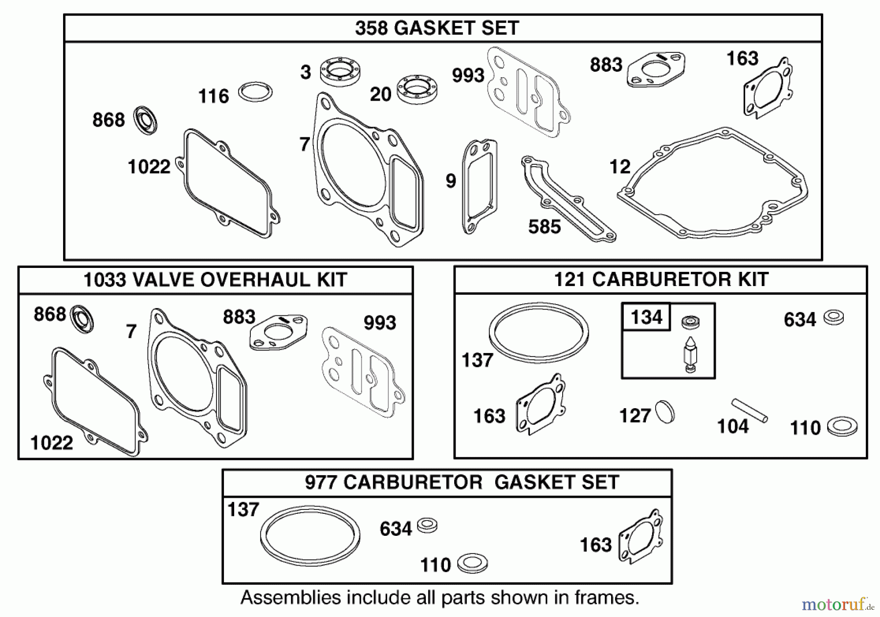  Toro Neu Mowers, Walk-Behind Seite 1 20487 (SR-21OSBB) - Toro Super Recycler Mower, SR-21OSBB, 2000 (200000001-200999999) ENGINE GTS-200 #9