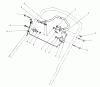 Toro 20526C - Lawnmower, 1987 (7000001-7999999) Ersatzteile CONTROL ASSEMBLY