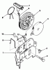 Toro 20570 - Lawnmower, 1983 (3000001-3999999) Ersatzteile STARTER ASSEMBLY NO. 590532