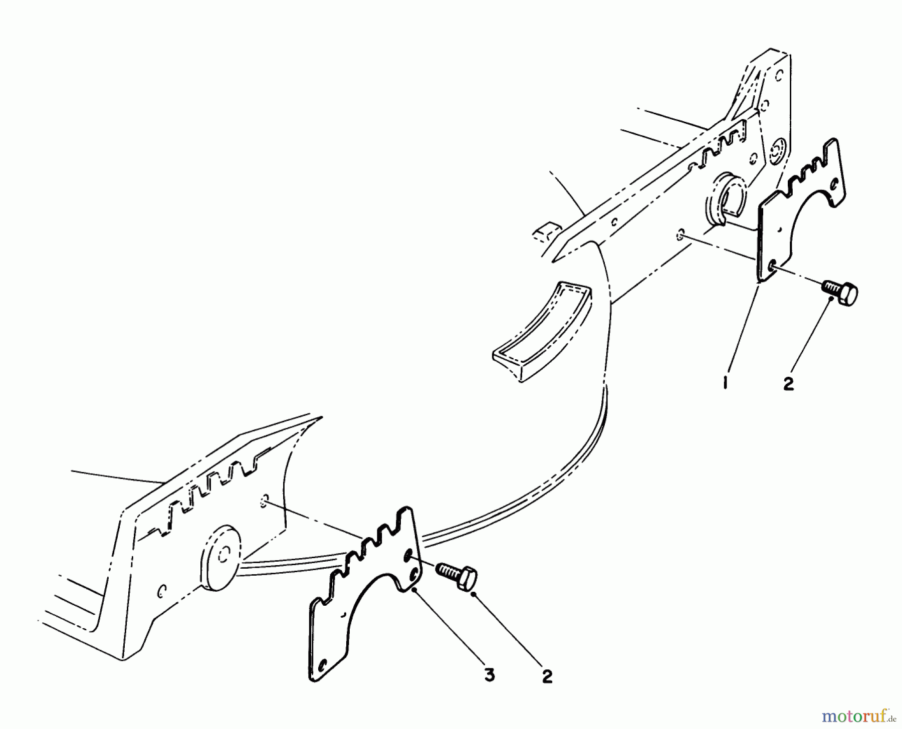  Toro Neu Mowers, Walk-Behind Seite 1 20622C - Toro Lawnmower, 1988 (8000001-8999999) WEAR PLATE KIT MODEL NO. 49-4080 (OPTIONAL)