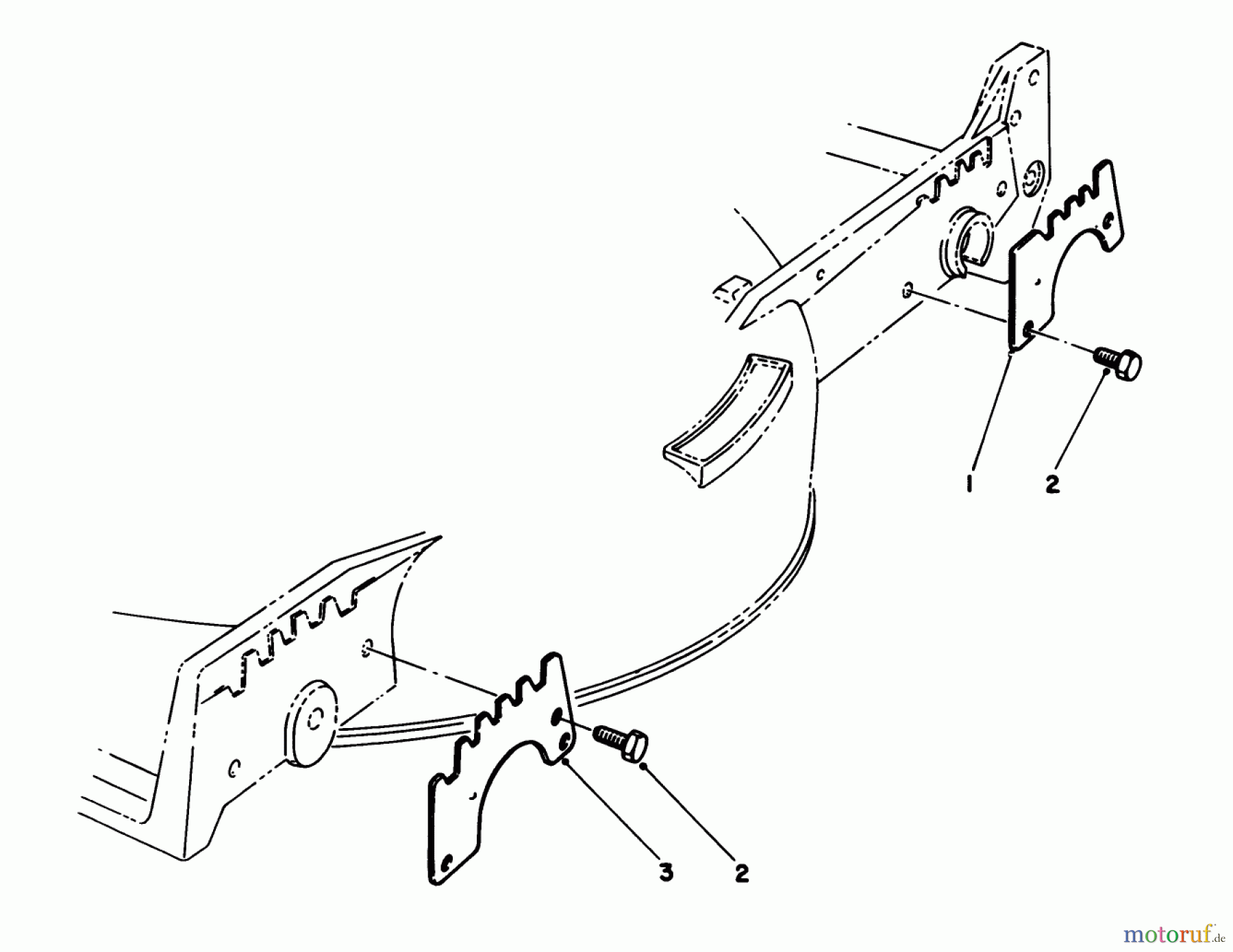  Toro Neu Mowers, Walk-Behind Seite 1 20627C - Toro Lawnmower, 1988 (8000001-8999999) WEAR PLATE KIT NO. 49-4080 (OPTIONAL)