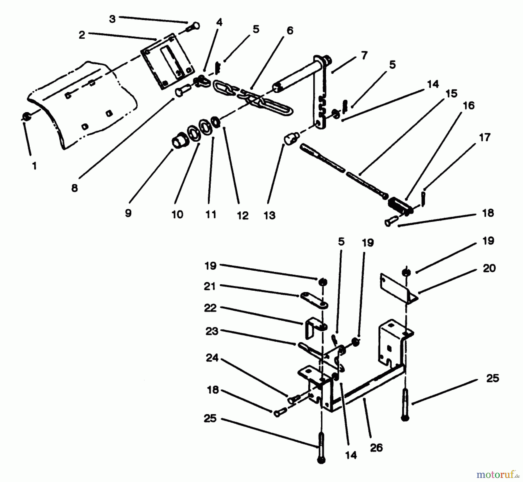  Toro Neu Accessories, Tiller/Cultivator 79370 - Toro 36