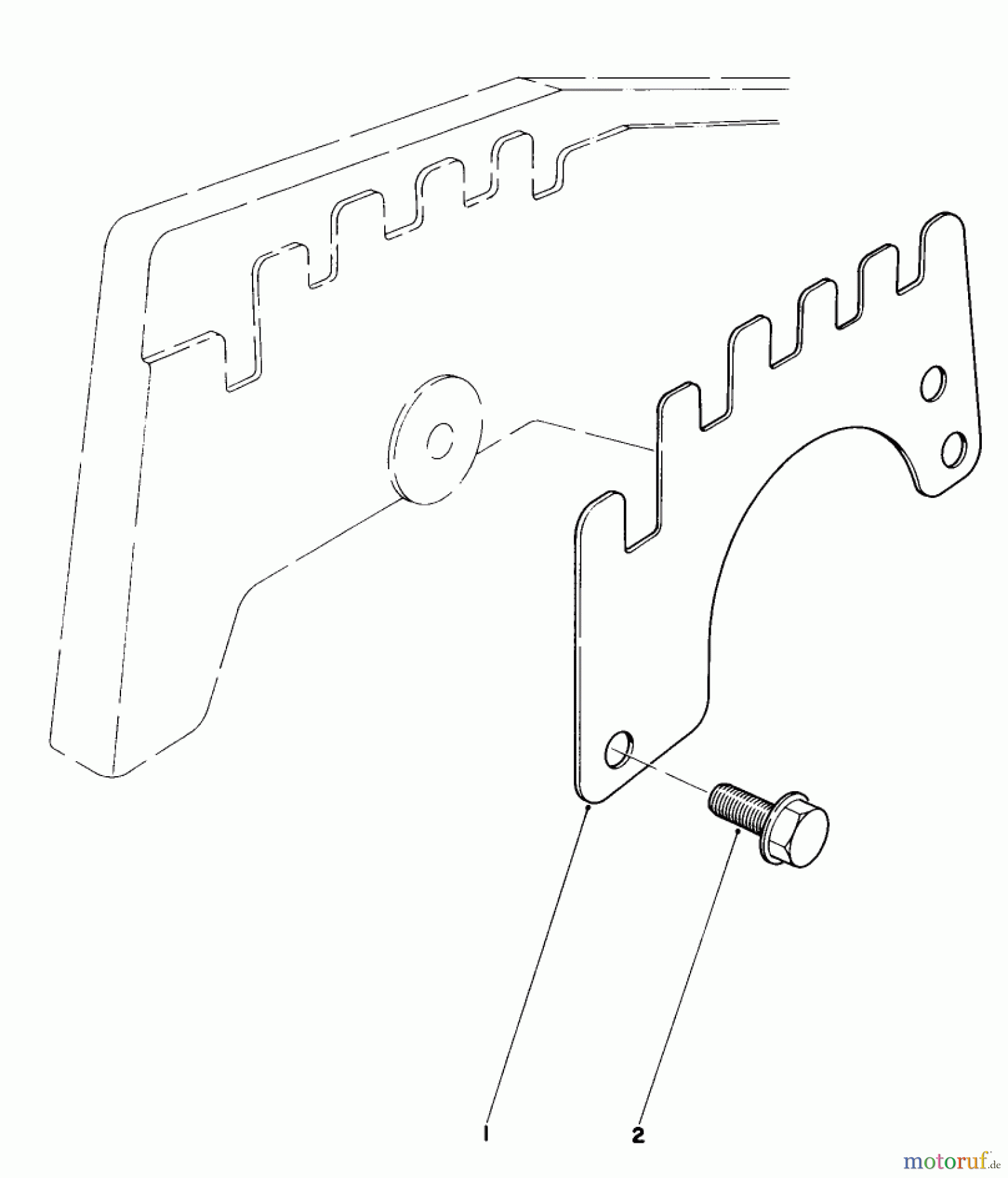  Toro Neu Mowers, Walk-Behind Seite 1 20674 - Toro Lawnmower, 1983 (3000001-3999999) WEAR PLATE KIT NO. 44-5530 (OPTIONAL)