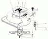 Toro 20700 - Lawnmower, 1981 (1000001-1999999) Ersatzteile ENGINE ASSEMBLY