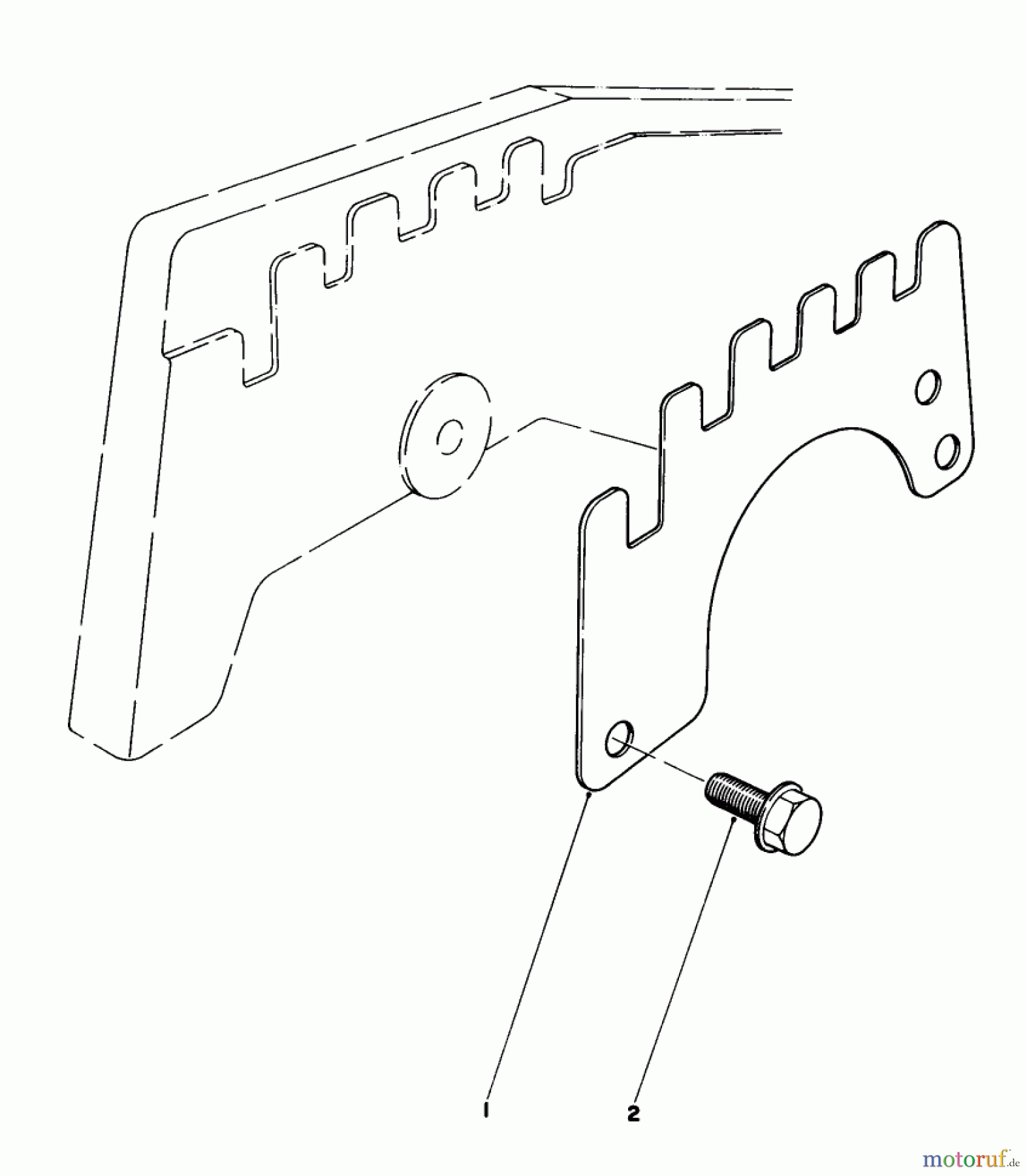  Toro Neu Mowers, Walk-Behind Seite 1 20715 - Toro Lawnmower, 1982 (2000001-2999999) WEAR PLATE KIT NO. 44-5530 (OPTIONAL)