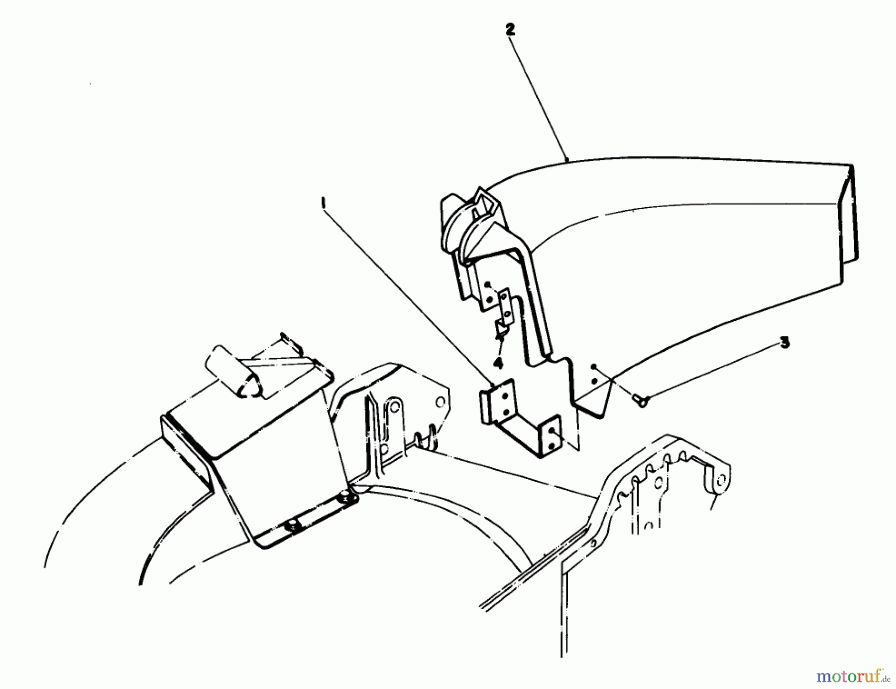  Toro Neu Mowers, Walk-Behind Seite 1 20743C - Toro Lawnmower, 1985 (5000001-5999999) SIDE DISCHARGE KIT NO. 59107