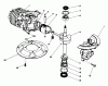 Toro 20747 - Lawnmower, 1985 (5000001-5999999) Ersatzteile CRANKSHAFT ASSEMBLY