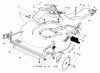 Toro 20747 - Lawnmower, 1985 (5000001-5999999) Ersatzteile HOUSING ASSEMBLY