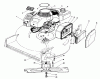 Toro 20747C - Lawnmower, 1987 (7000001-7999999) Ersatzteile ENGINE ASSEMBLY (MODEL NO. 47PG6)