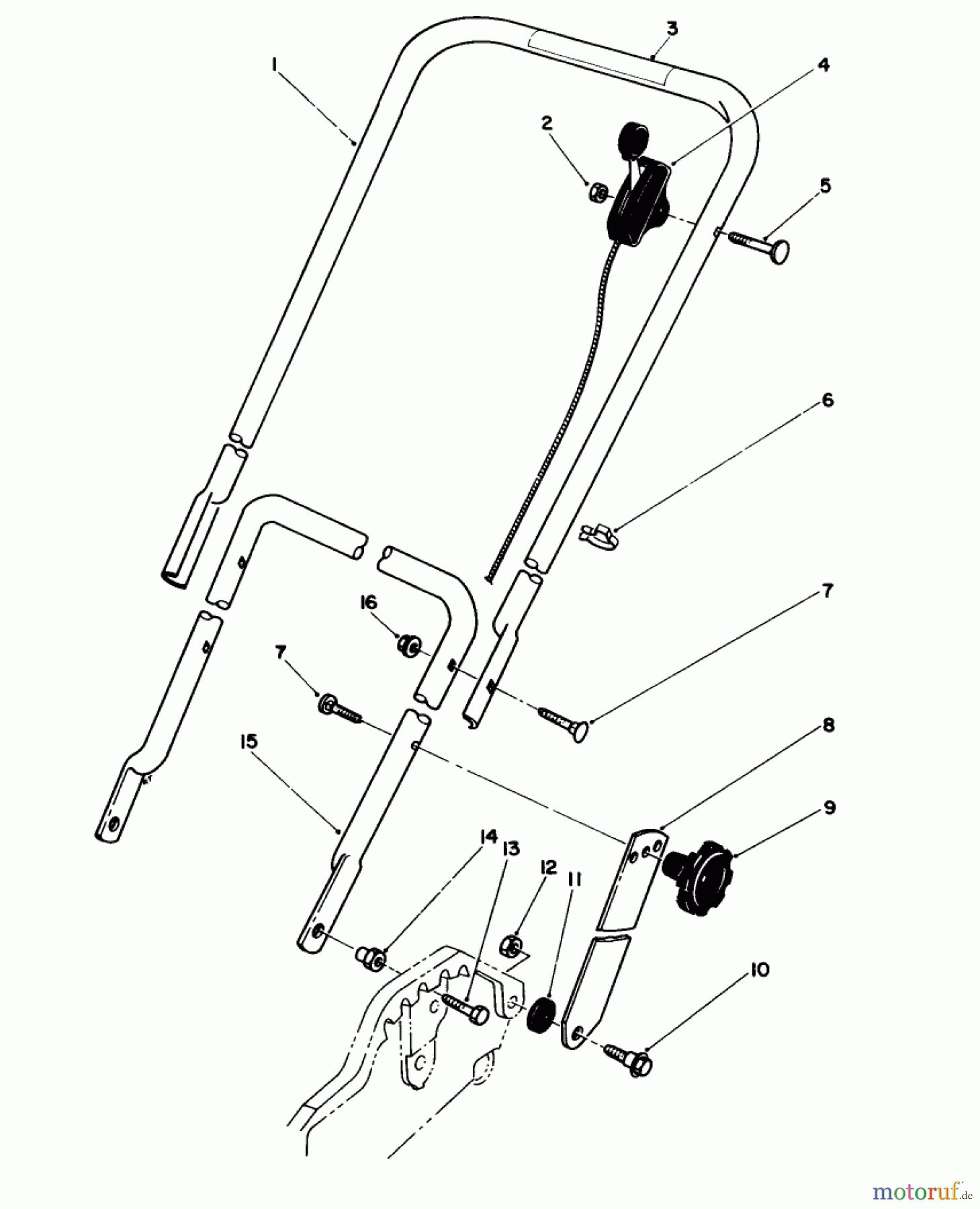  Toro Neu Mowers, Walk-Behind Seite 1 20780C - Toro Lawnmower, 1989 (9000001-9999999) GRASS BAG ASSEMBLY NO. 12-8859