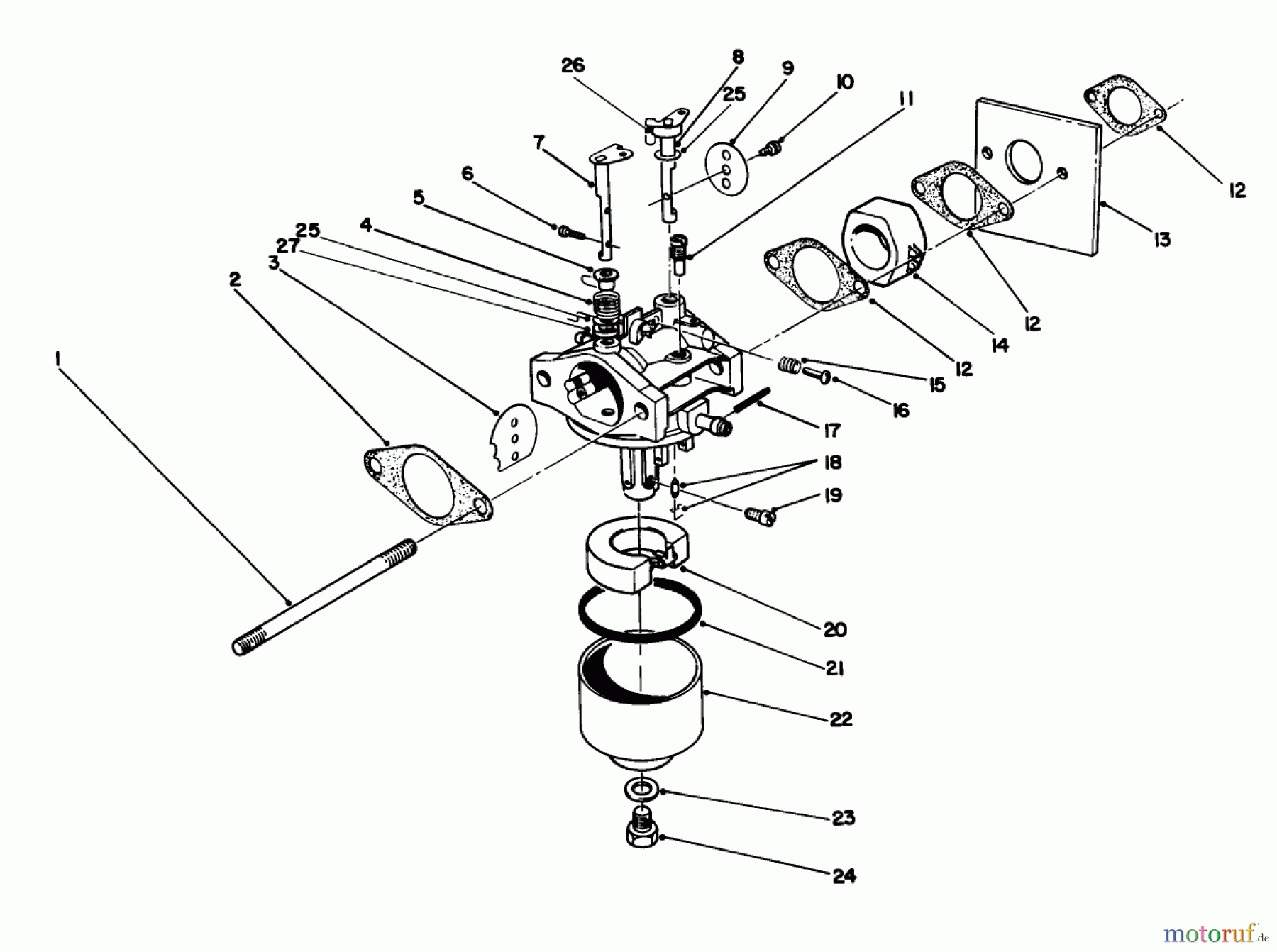  Toro Neu Mowers, Walk-Behind Seite 2 22037B - Toro Proline 21