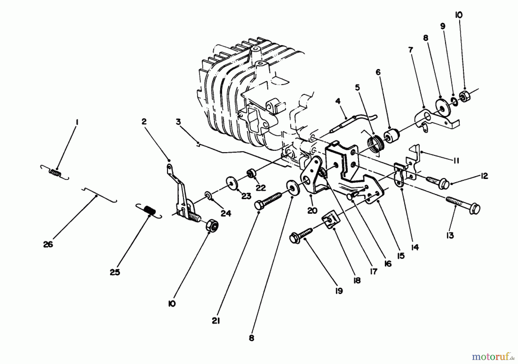  Toro Neu Mowers, Walk-Behind Seite 2 22037B - Toro Proline 21