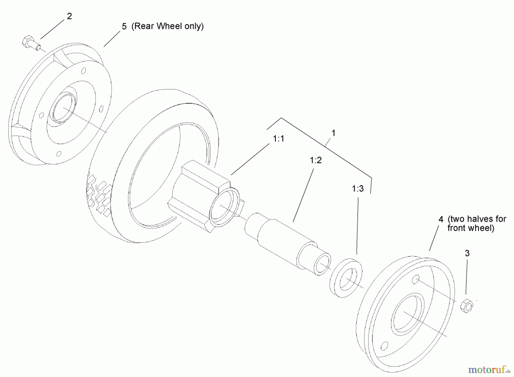  Toro Neu Mowers, Walk-Behind Seite 2 22176 - Toro 21