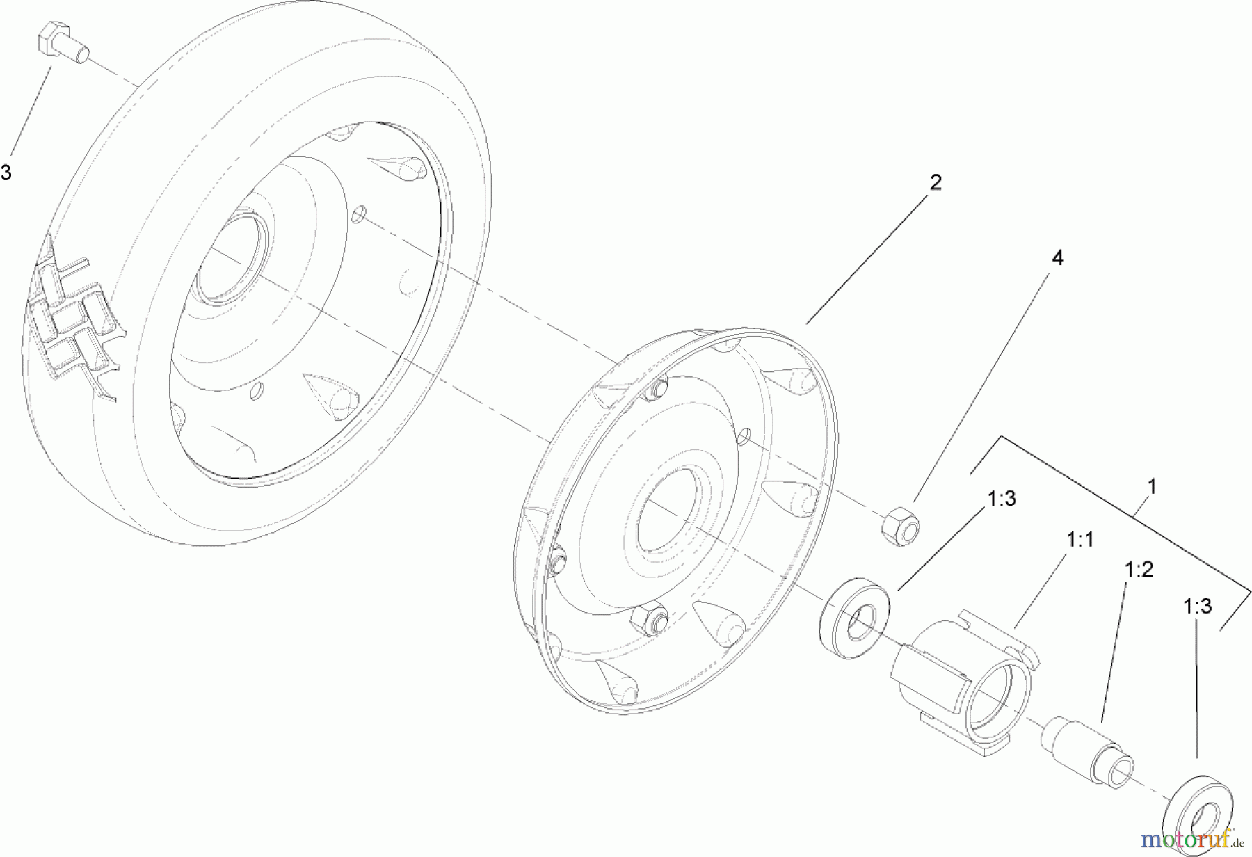  Toro Neu Mowers, Walk-Behind Seite 2 22177 - Toro 21