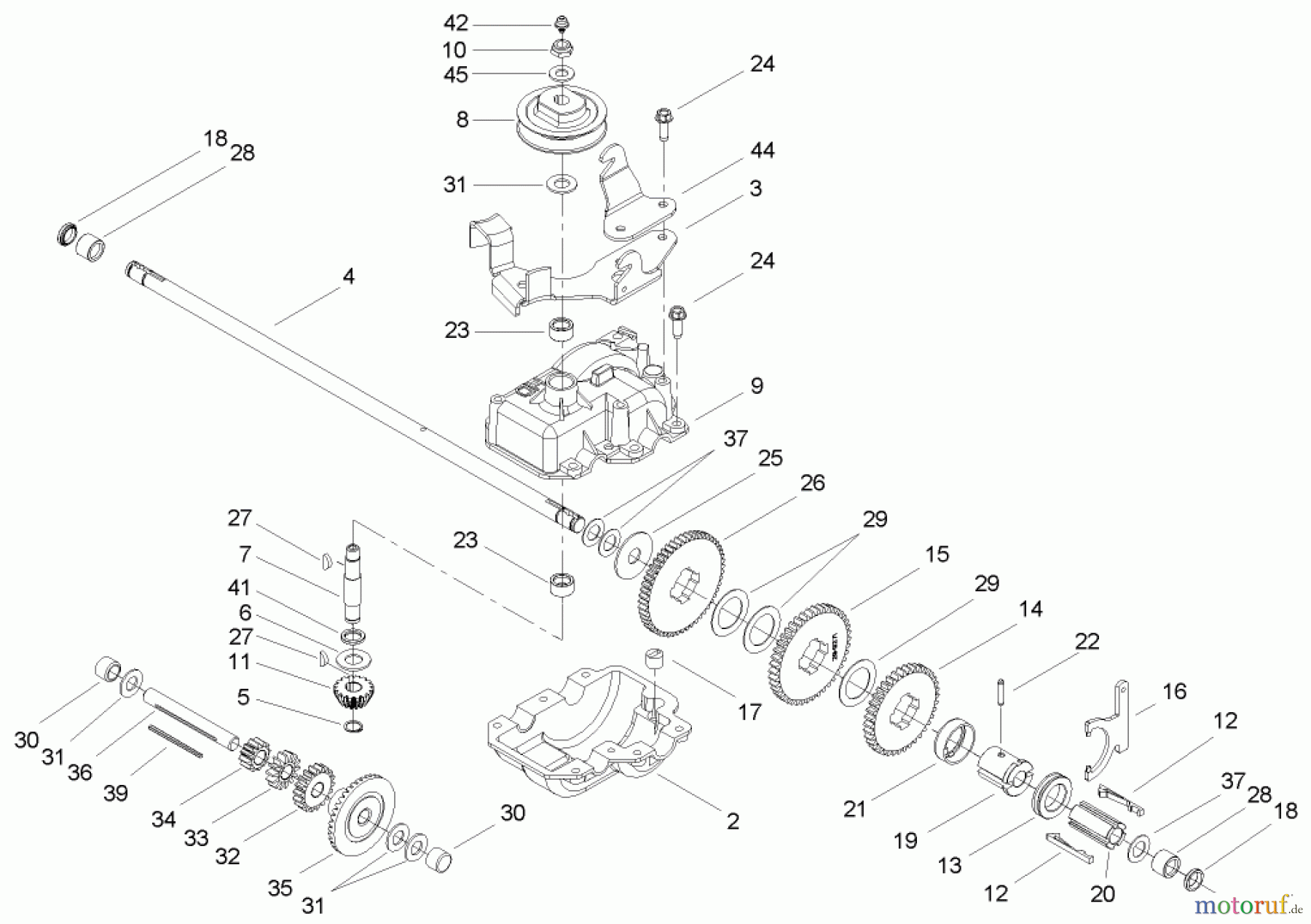  Toro Neu Mowers, Walk-Behind Seite 2 22177 - Toro 21