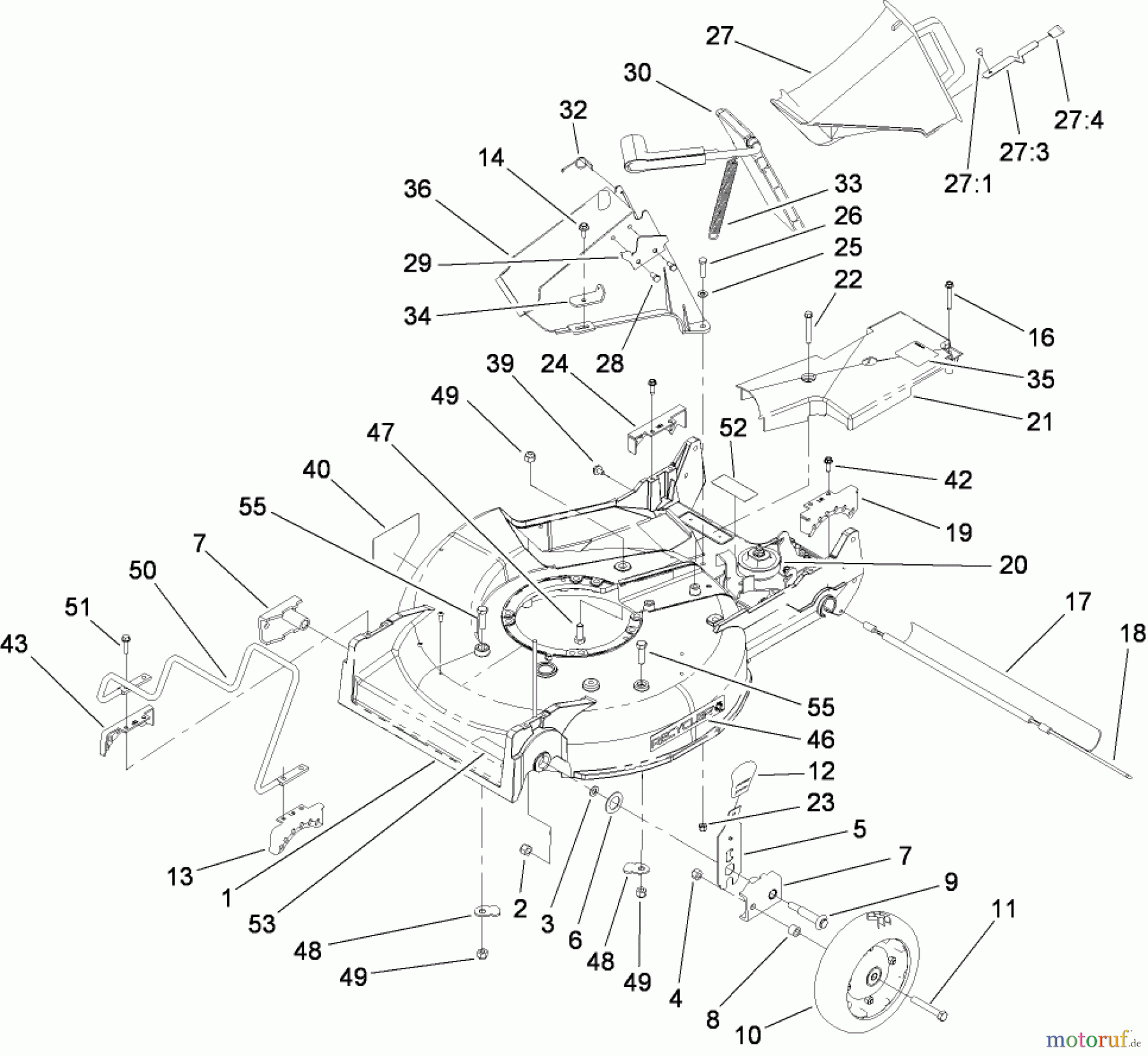  Toro Neu Mowers, Walk-Behind Seite 2 22188 - Toro 21