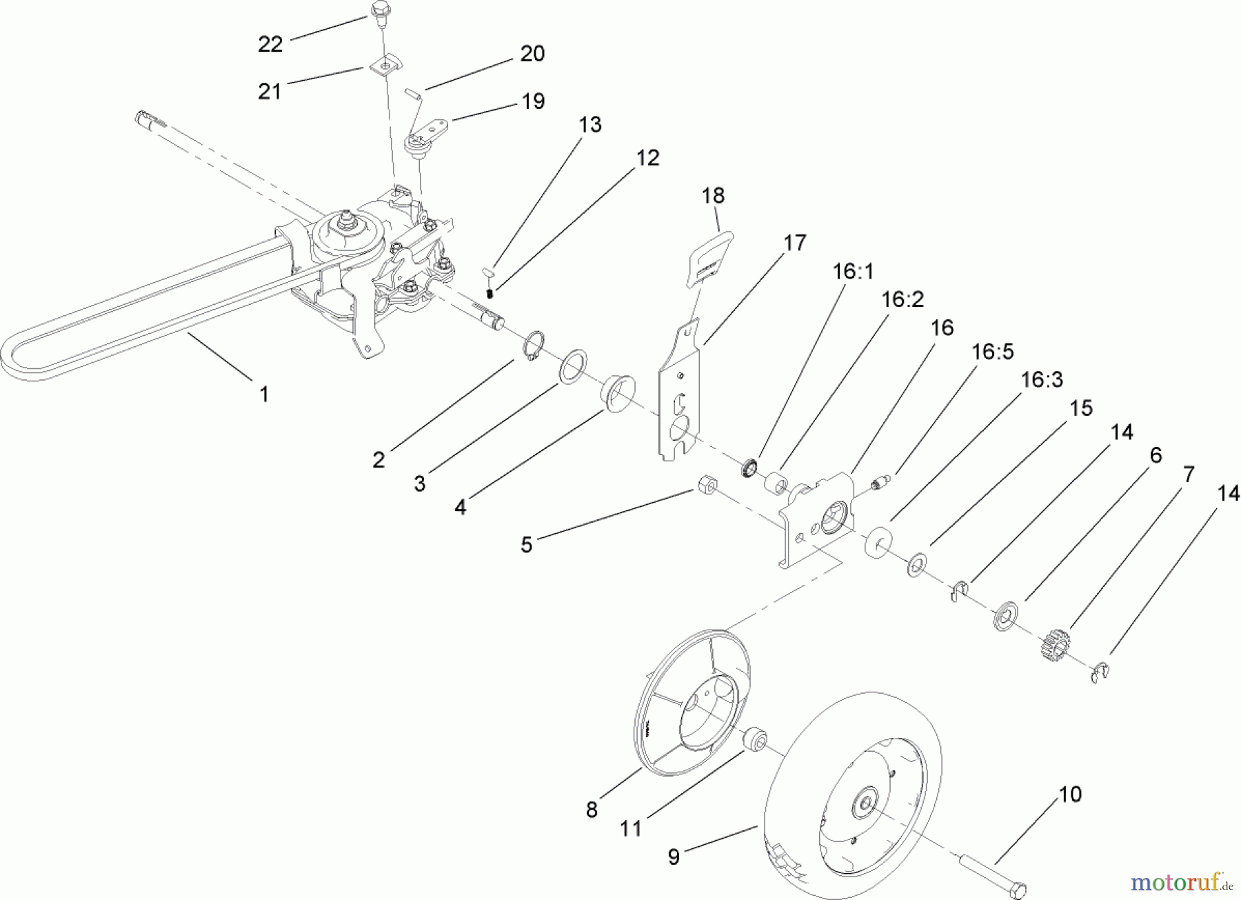  Toro Neu Mowers, Walk-Behind Seite 2 22189 - Toro 21